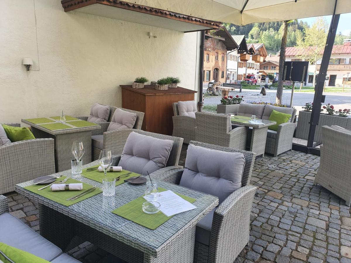 Haus Schweigart Mittenwald Exterior foto