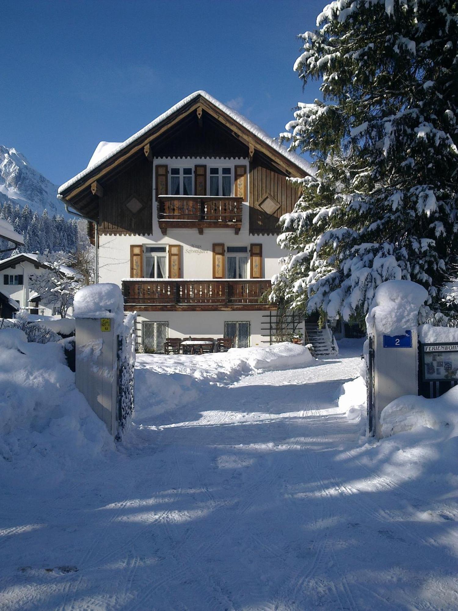 Haus Schweigart Mittenwald Exterior foto