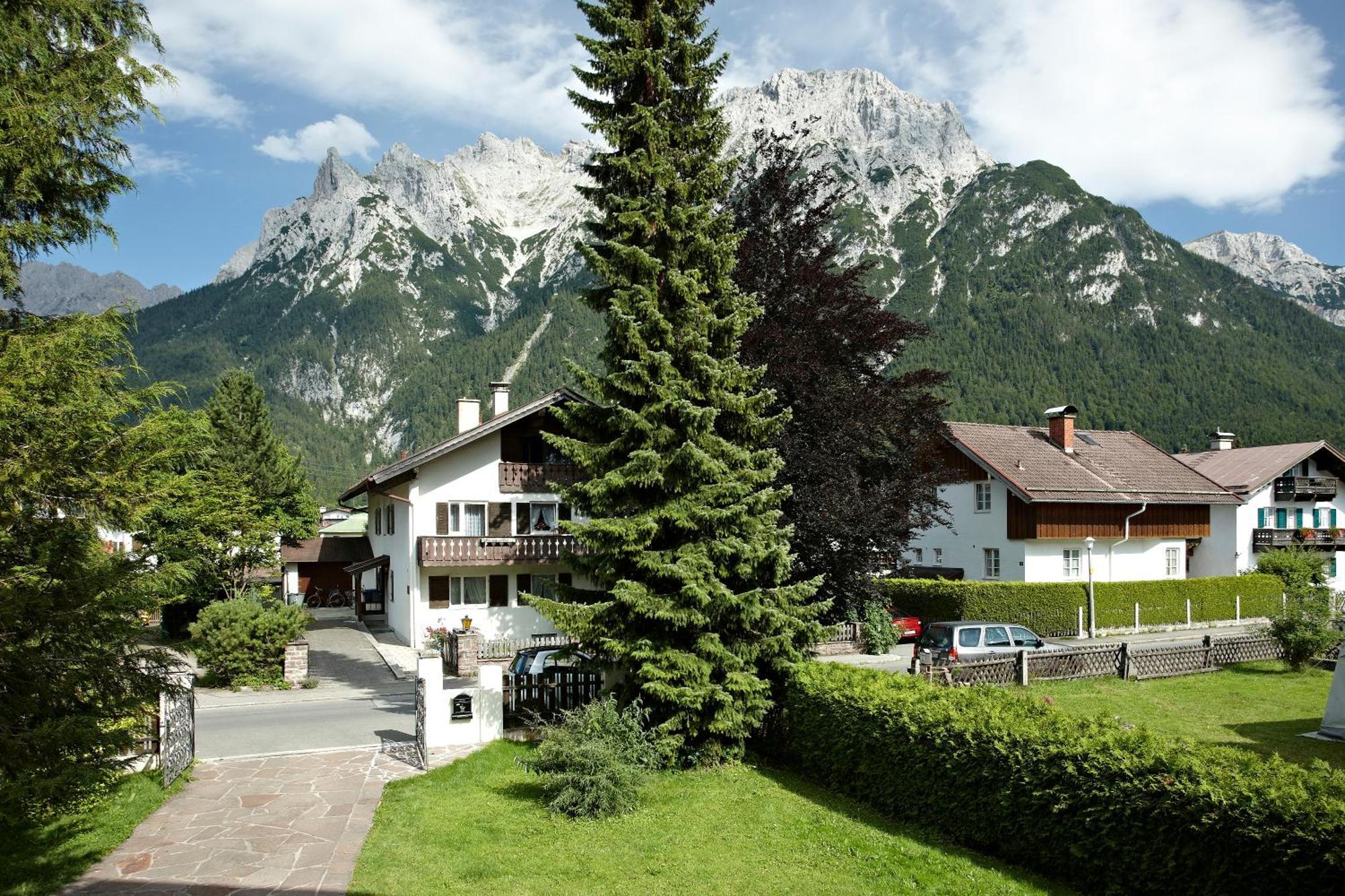 Haus Schweigart Mittenwald Exterior foto