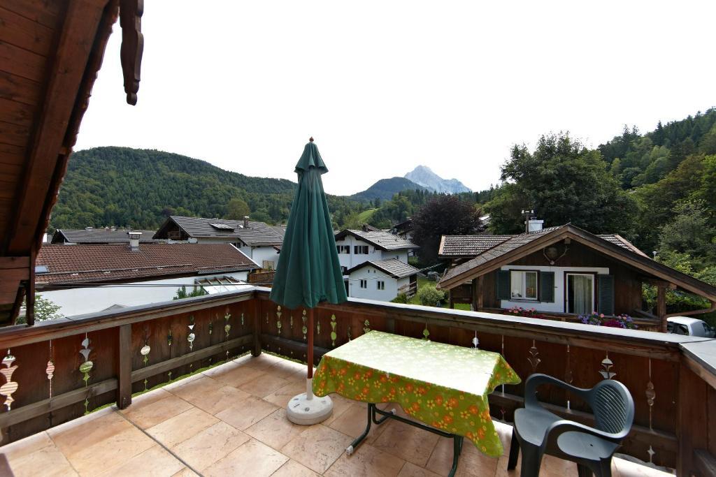 Haus Schweigart Mittenwald Exterior foto