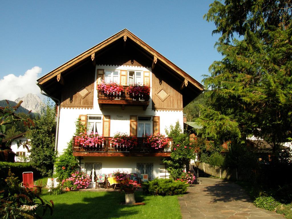 Haus Schweigart Mittenwald Exterior foto